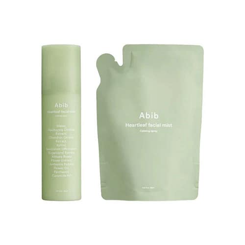 Abib Heartleaf Facial Mist Calming Spray Set