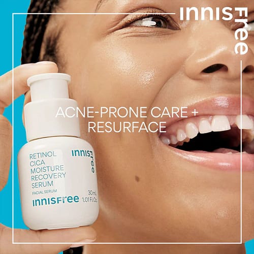 Innisfree Retinol Cica Repair Ampoule