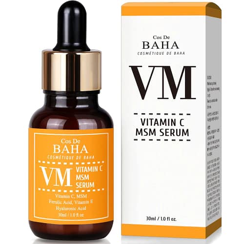Cos De Baha VM Vitamin C MSM Serum