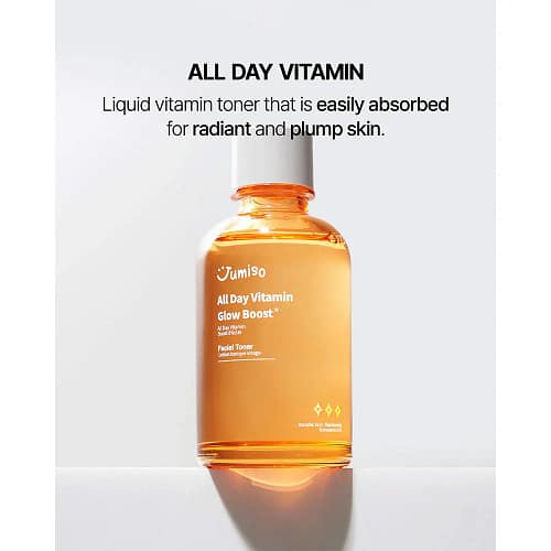 JUMISO All Day Vitamin Glow Boost Facial Toner