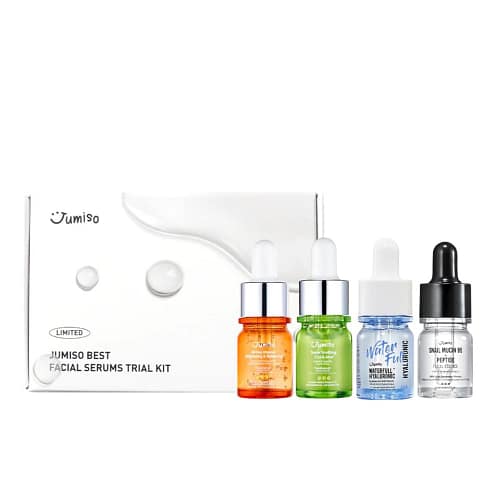 Jumiso Best Serum Trial Kits