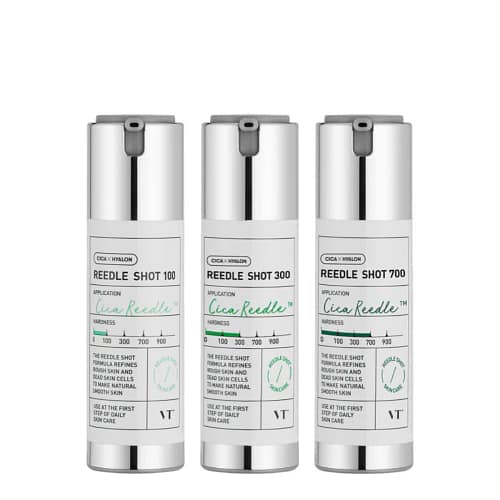 VT Cosmetics Reedle Shot Compact Set
