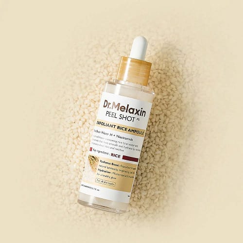 Dr.Melaxin Peel Shot Exfoliant White Rice Ampoule
