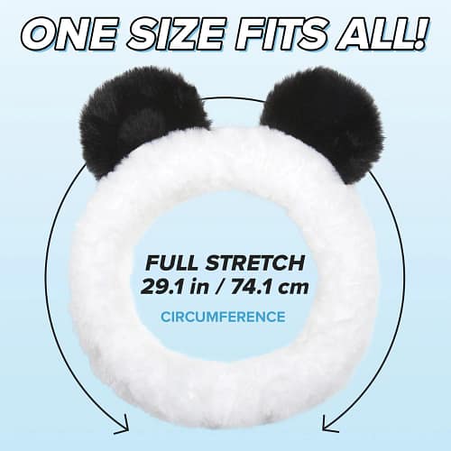 I Dew Care Panda Headband