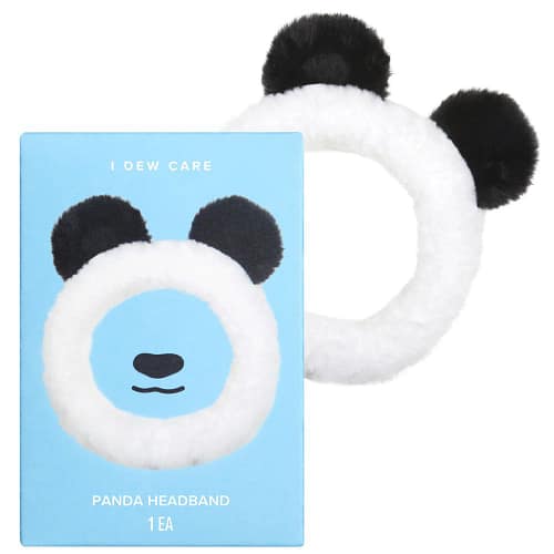 I Dew Care Panda Headband