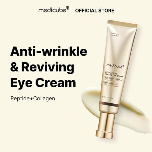 Medicube Deep Lifting Peptide Eye Cream For Face