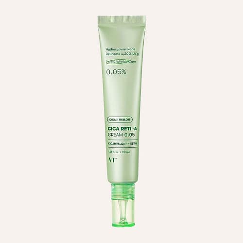 VT Cosmetics VTVT Cica Reti-A Cream 0.05