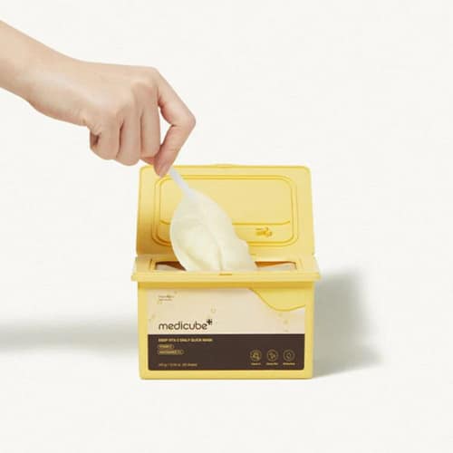 medicube Deep Vita C Daily Quick Mask