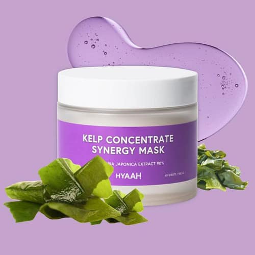 Hyaah Kelp Concentrate Synergy mask