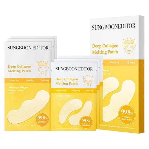 Sungboon Editor Deep Collagen Melting Patch
