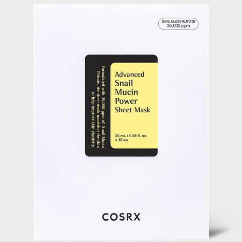 COSRX Advanced Snail Mucin Power Sheet Mask