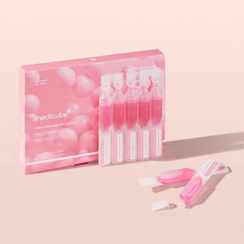 Medicube PDRN Pink One Day Serum
