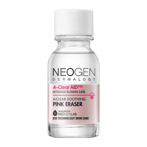 Neogen A-Clear Soothing Pink Eraser & Clear Spot Patch Set