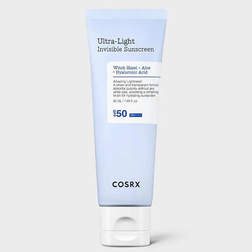 COSRX Ultra Light Invisible Sunscreen
