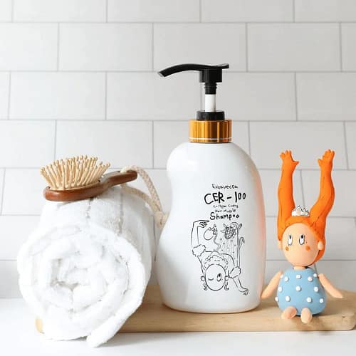 Elizavecca CER-100 Collagen Coating Hair Muscle Treatment Rinse