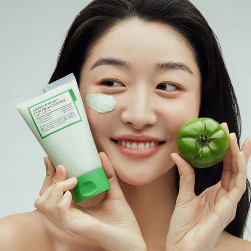 FULLY Green Tomato Clay Pack Cleanser