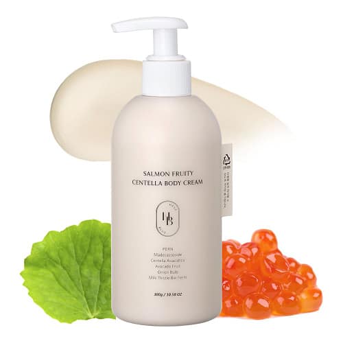 HEVEBLUE Salmon Fruity Centella Body Cream