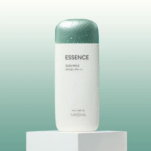MISSHA All-Around Safe Block Essence Sun Milk EX SPF50