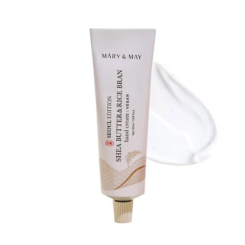 Mary & May Shea Butter & Rice Bran Hand Cream