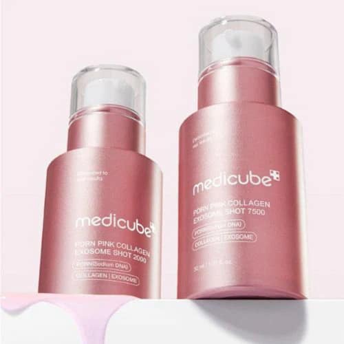 Medicube PDRN Pink Collagen Exosome Shot Serum 7500