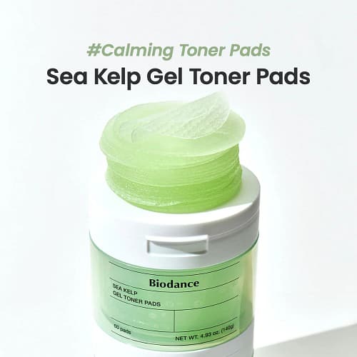 Biodance Sea Kelp Gel Toner Pads
