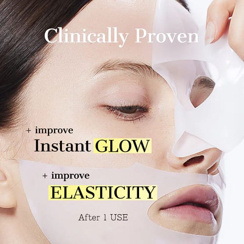 COSRX Advanced Snail Mucin Glass Glow Hydrogel Mask