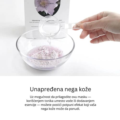 Dr. Althea Premium Rosa Modeling Mask Set