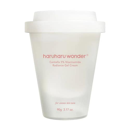 Haruharu Wonder Centella 5% Niacinamide Radiance Gel Cream