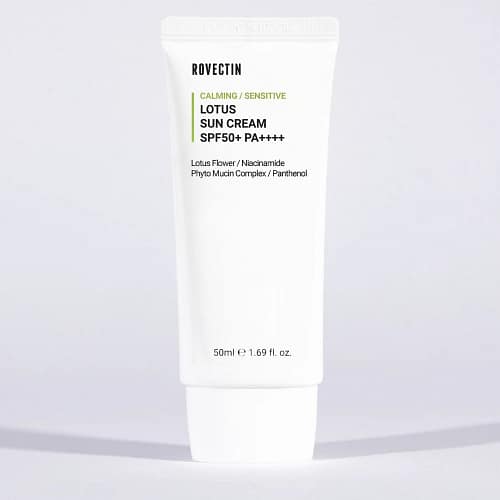 Rovectin Calming Lotus Sun Cream SPF50+