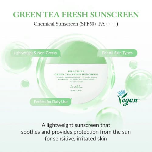 Dr. Althea Green Tea Fresh Sunscreen