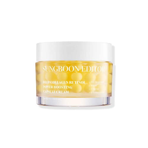 SUNGBOON EDITOR Deep Collagen Retinol Power Boosting Capsule Cream
