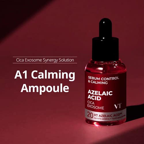 VT Cosmetics Azelaic A1 Calming Ampoule