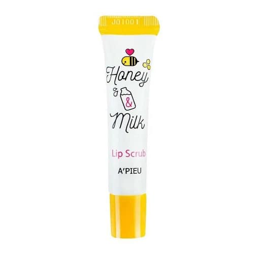A’PIEU Honey Milk Lip Scrub