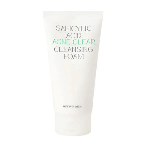 Active Nine Salicylic Acne Clear Cleansing Foam