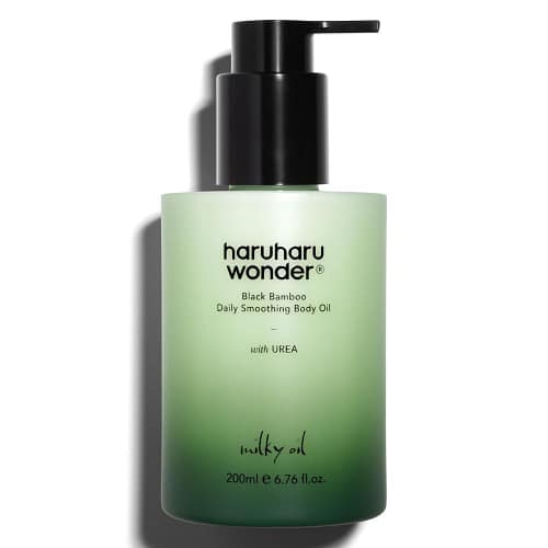Haruharu Wonder Black Bamboo Daily Smoothing Body Oil