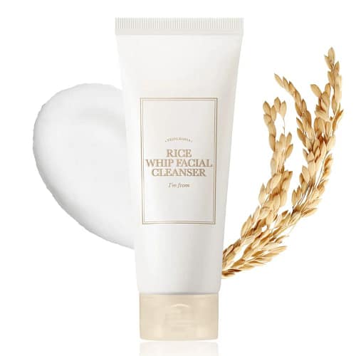 I’m From Rice Whip Facial Cleanser