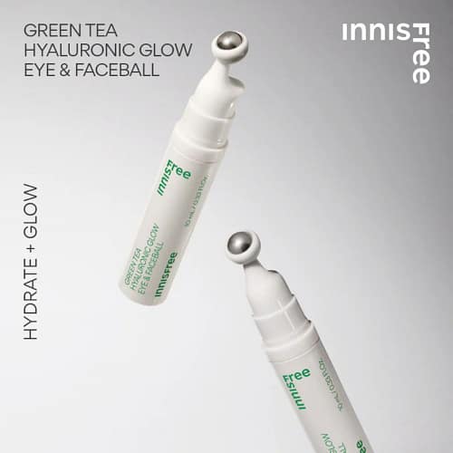 Innisfree Green Tea Hyaluronic Glow Eye & Face Ball