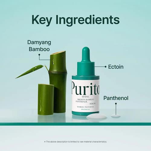 Purito Mighty Bamboo Panthenol Serum