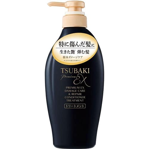 Shiseido Tsubaki Premium EX Damage Care & Repair Conditioner Treatment