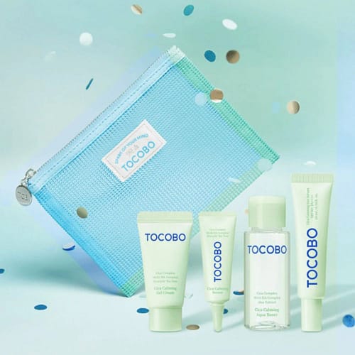 Tocobo Cica Calming Travel Kit