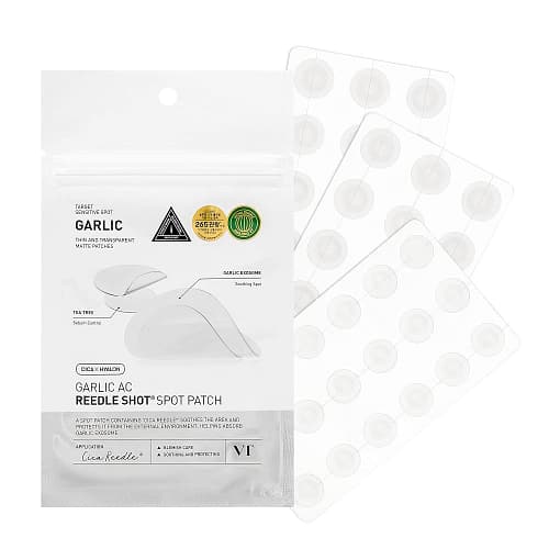 VT Cosmetics Garlic AC Reedle Shot Point Patch