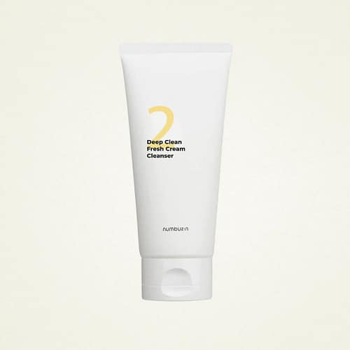 Numbuzin No. 2 Deep Clean Fresh Cream Cleanser