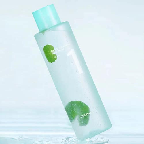 Numbuzin No.1 Pure‑Full Calming Herb Toner