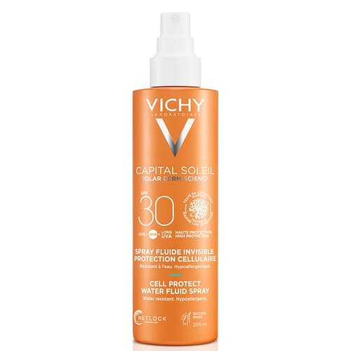 Vichy Capital Soleil vodeni fluid u spreju SPF30+
