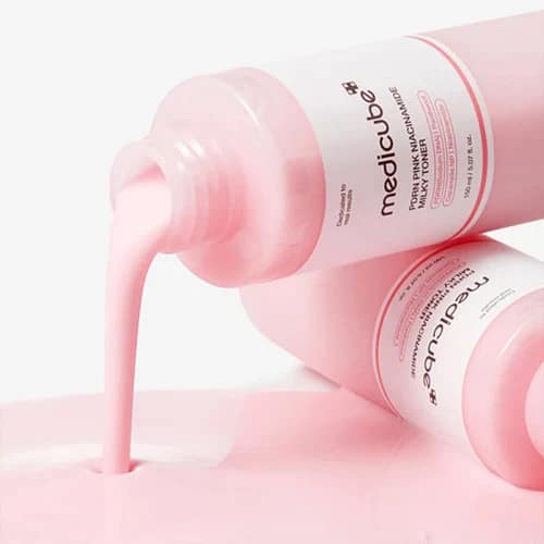 Medicube PDRN Pink Niacinamide Milky Toner