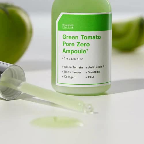 SUNGBOON EDITOR Green Tomato Pore Zero Ampoule