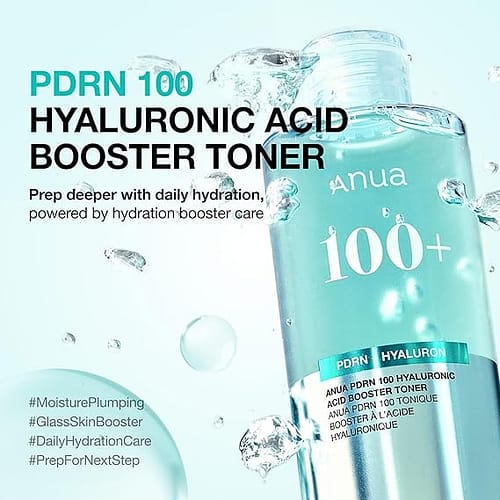 Anua PDRN 100 Hyaluronic Acid Booster Toner