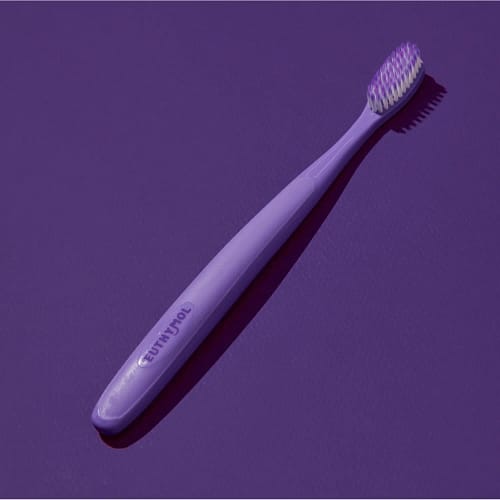 Ginza Stefany Tokyo EUTHYMOL Whitening Purple Toothbrush