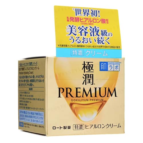 Hada Labo Gokujyun Premium Hyaluronic Cream