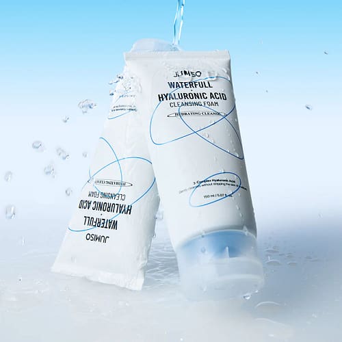 Jumiso Waterfull Hyaluronic Acid Cleansing Foam 4